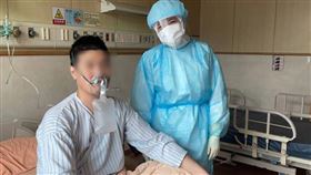 台北,慈濟,老父,確診,護理師,疫情（圖／翻攝台北慈濟醫院臉書）