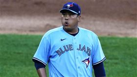 ▲柳賢振近2場先發挨3轟掉10分。（圖／美聯社／達志影像）