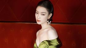 倪妮/第27屆上海電視節白玉蘭獎/紅毯/微博