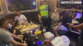 高雄,防疫,群聚,罰單,包廂,私人招待所