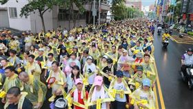 新竹城隍廟,夯枷,疫情（圖／新竹都城隍廟提供）