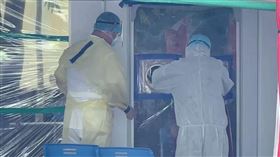 屏東,醫護,第一線,快篩,防疫