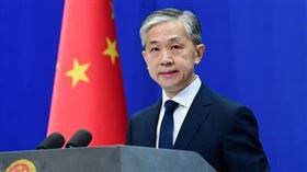 中國外交部發言人汪文斌（圖／翻攝中國外交部）