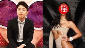 大飛、薔薔。（圖／翻攝自大飛、薔薔IG）