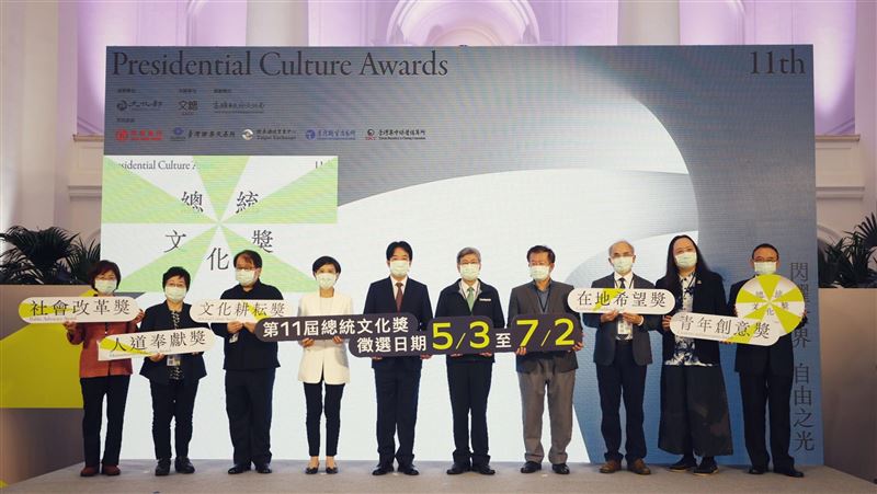 第11屆總統文化獎徵件倒數