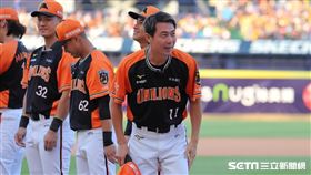 ▲統一獅總教練林岳平。（圖／記者劉彥池攝影）
