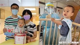 確診男嬰出院了／阮小姐授權提供