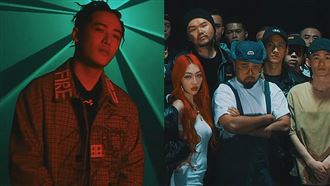 大嘻哈時代導師Cypher預告釋出