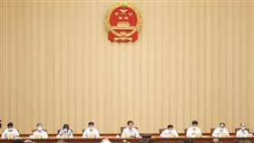 中國人大常委會通過「反外國制裁法」中國全國人大常務委員會第29次會議（圖）10日通過「反外國制裁法」，中國國家主席習近平隨後簽發主席令，新法即日起公布施行。（中新社提供）中央社 110年6月10日