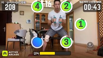 居家辦公身材險走鐘　主播靠這招解救