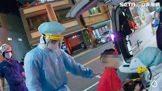 拉下口罩路邊大鬧　高雄男：我發燒耶