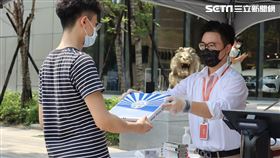 宏匯廣場快篩。（圖／宏匯提供勿作他用）