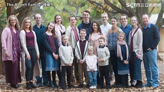 超級媽媽擁16寶　1週開銷花5位數