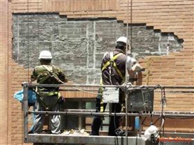 修訂「台北市建築物外牆安全診斷檢查及申報辦法」，2021年6月11日上路（圖／資料照）