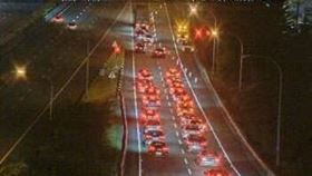 ▲國道車潮 （圖／翻攝自高公局即時影像）