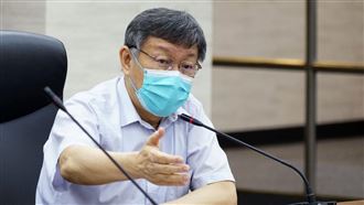 要石認失言！柯：除非想被我砸第2次