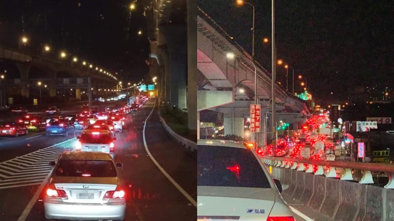 國道塞車返鄉破口？網揭旅次數據真相
