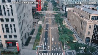 疫情下的台北街頭　空拍畫面曝光