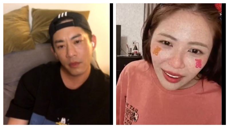 驕女豪美CP直播玩整夜　曝初吻時間
