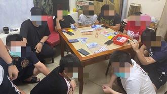 警破新莊賭場驚見8歲女童…罰鍰百萬