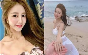 空服員高鈺雯（Rita）（圖／翻攝自Rita Kao臉書）
