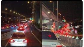 國道，端午，塞車（圖／翻攝自爆料公社）