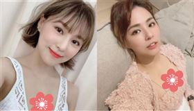 熊熊,卓毓彤。(圖/翻攝自熊熊IG)