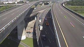 國道，端午連假首日，高公局提供