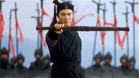 李連杰,周潤發,成龍（圖／翻識自百度百科）