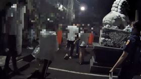 北埔,群聚,青少年,竹東,（圖／翻攝畫面）