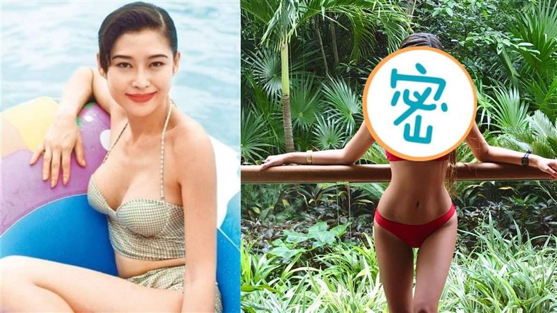 葉玉卿女兒辣翻　美豔五官身材全遺傳