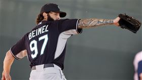 ▲Joe Beimel習慣穿97號球衣。（資料照／美聯社／達志影像）