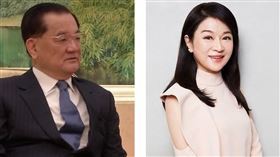 被質疑打特權疫苗！連戰辦公室回應周玉蔻：不要捕風捉影（合成圖／資料照、翻攝自周玉蔻臉書）