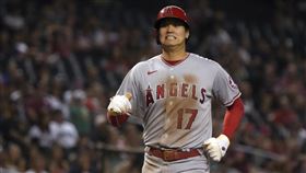 ▲大谷翔平先發5局，打擊敲雙安。（圖／美聯社／達志影像）