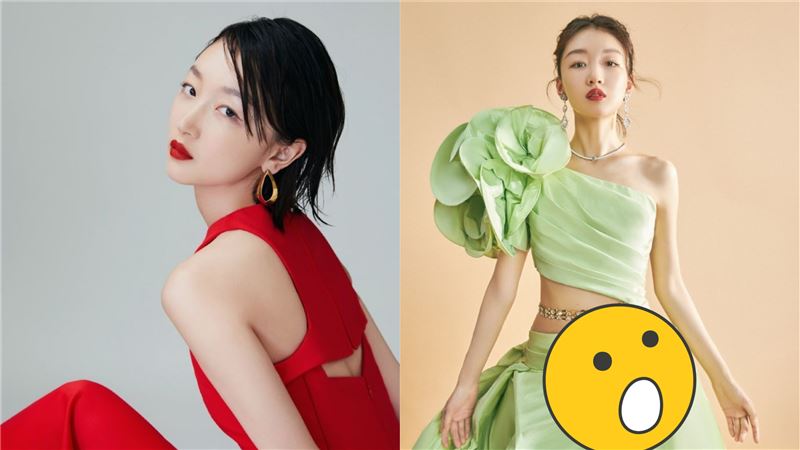 影后禮服開高衩　一掀見黑影放大羞炸