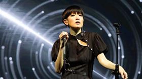 陳珊妮因疫情期間批評聲浪太多，而有感而發。（圖／翻攝自陳珊妮臉書）