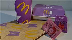 麥當勞,BTS,防彈少年(記者賴俊佑攝)