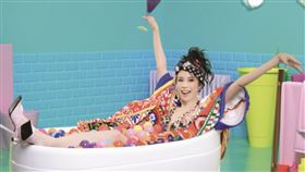 莫文蔚。（圖／翻攝自莫家寶貝工作室微博）