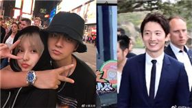  掰了羅志祥！周揚青新歡背景超狂　身價43億連鎖店富二代 圖翻攝自娛MS微博、羅志祥微博