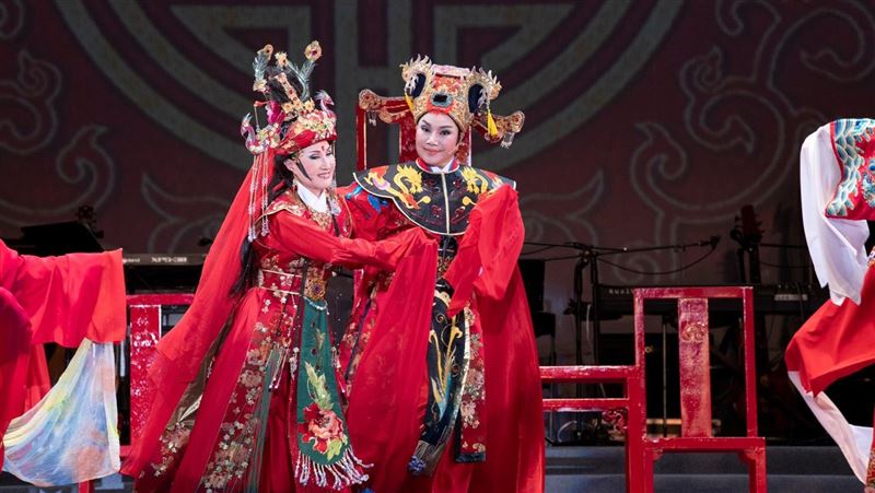 文總放送唐美雲歌仔戲　全民線上團圓