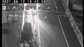 台中市，神岡，國道，墜落，身亡，駕駛，自撞