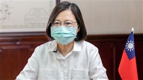 蔡英文,日本,台日友好,WHO,參議員（圖／翻攝自蔡英文臉書）