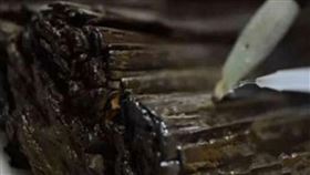 ▲海昏侯墓中最有文化價值的竹簡。（圖／翻攝自百度百科）