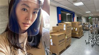 台大缺救命神器　賈永婕募6千萬速捐