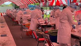 疫情來最大規模PCR！王必勝：2天篩完京元電5000人▲（圖／翻攝自王必勝臉書）

