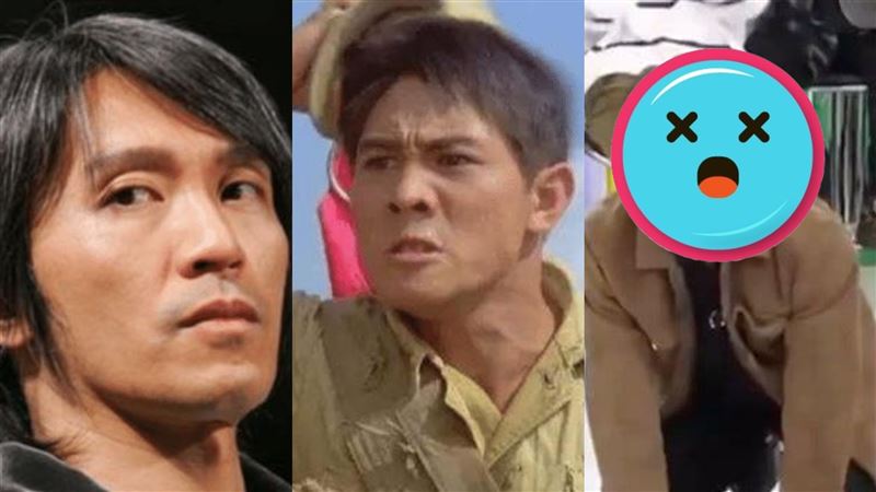 外國受辱…星爺怒罵　他卻跪下學狗