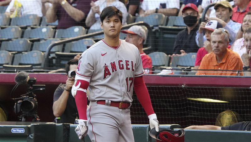 大谷翔平代打安　擊球初速170公里