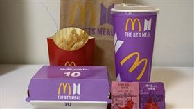  麥當勞,BTS,防彈少年(記者賴俊佑攝)