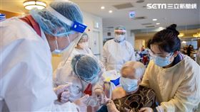 侯友宜視察三峽清福養老院護理之家（圖／新北市府提供）