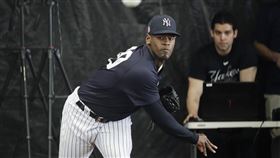 Luis Severino。（圖／美聯社／達志影像）